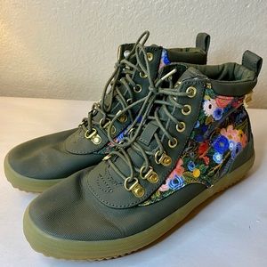 Keds x Rifle Paper Co. Scout Garden Party Boots